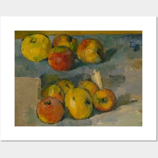 Apples by Paul Cezanne Posters and Art